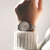 Leather Watch