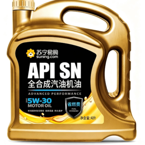 Aceite de motor de automóvil
