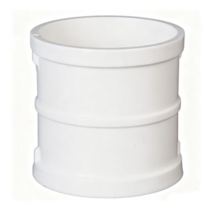 Conector recto de PVC