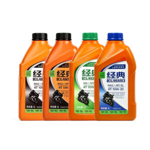 Aceite de motor de motocicleta